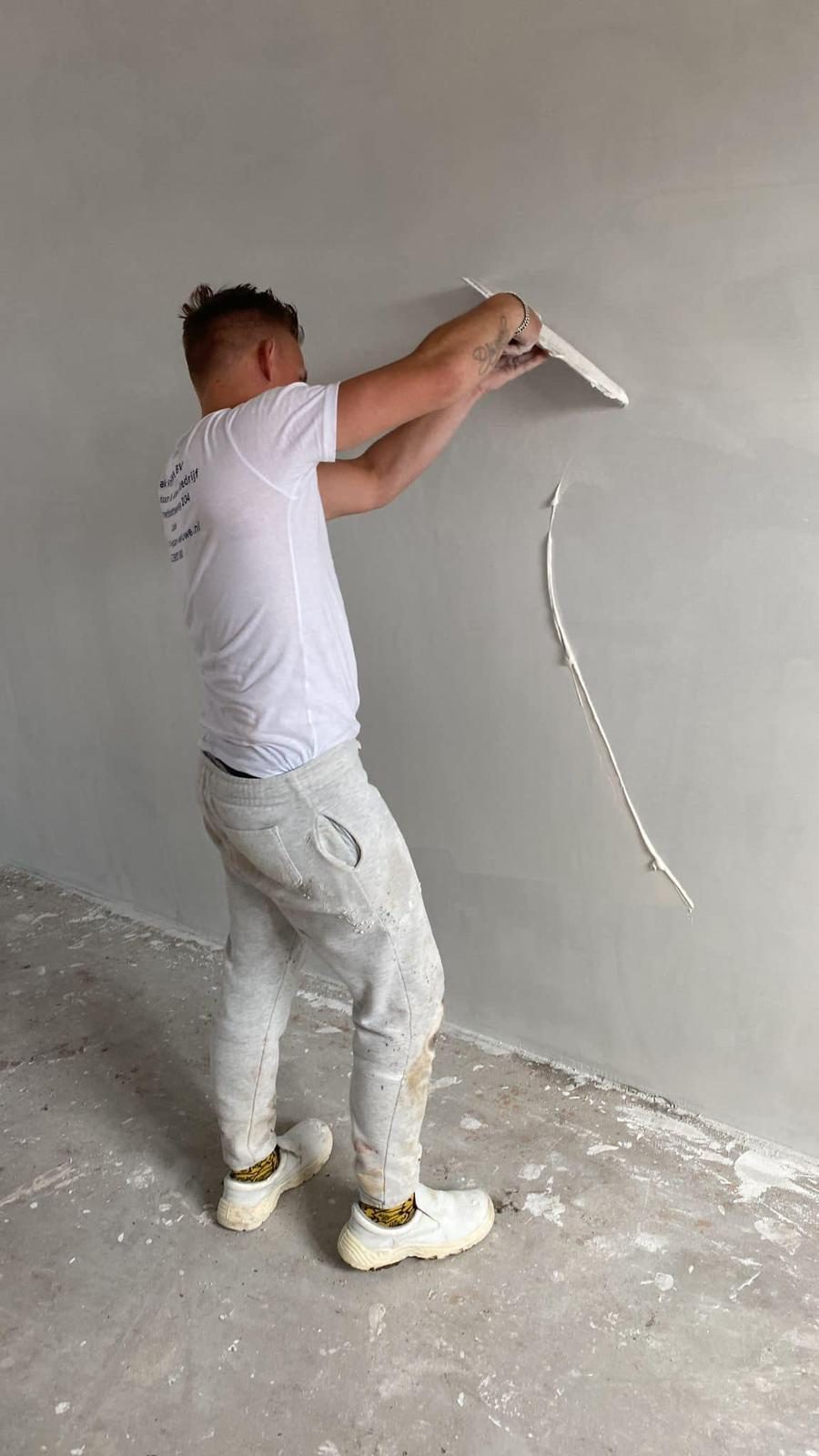 Stucwerk door Strak Plan Veluwe