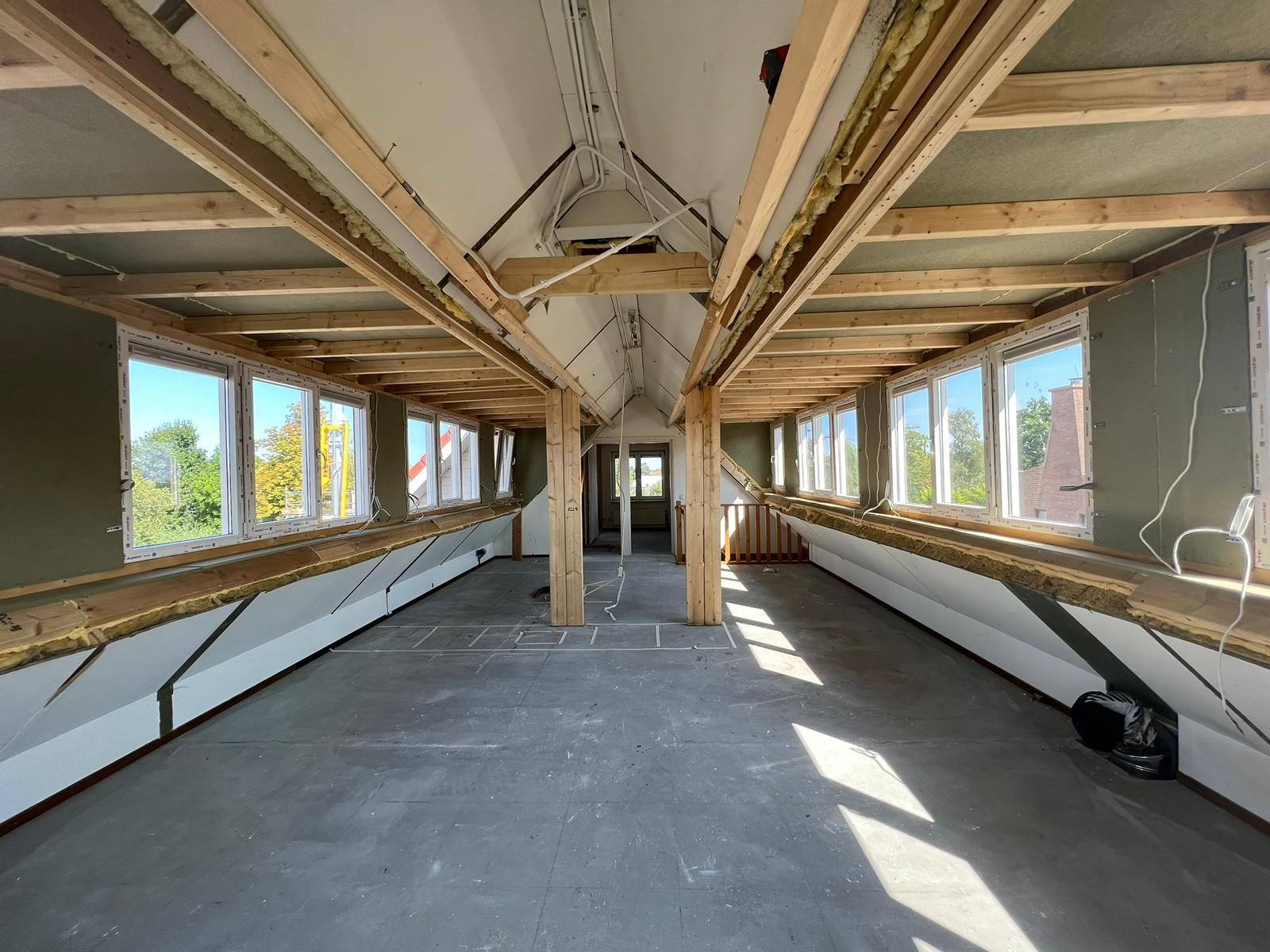 Uitbouw met lichtstraat — Amersfoort