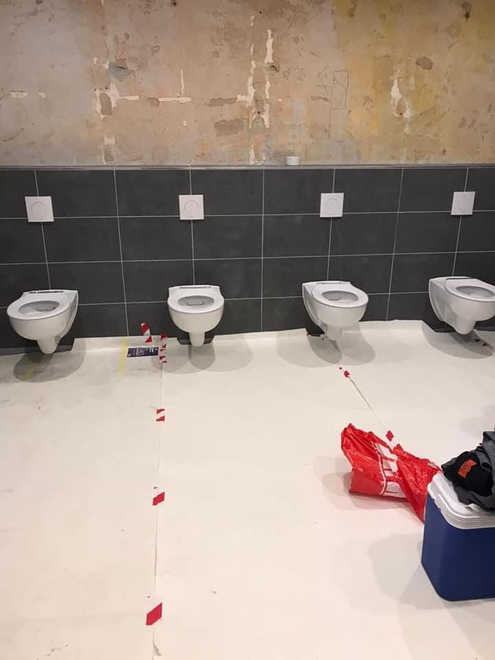 Sanitaire ruimte project — Zwolle