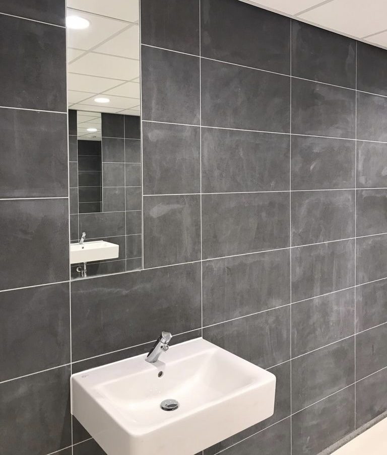 Tegelwerk badkamer — Harderwijk