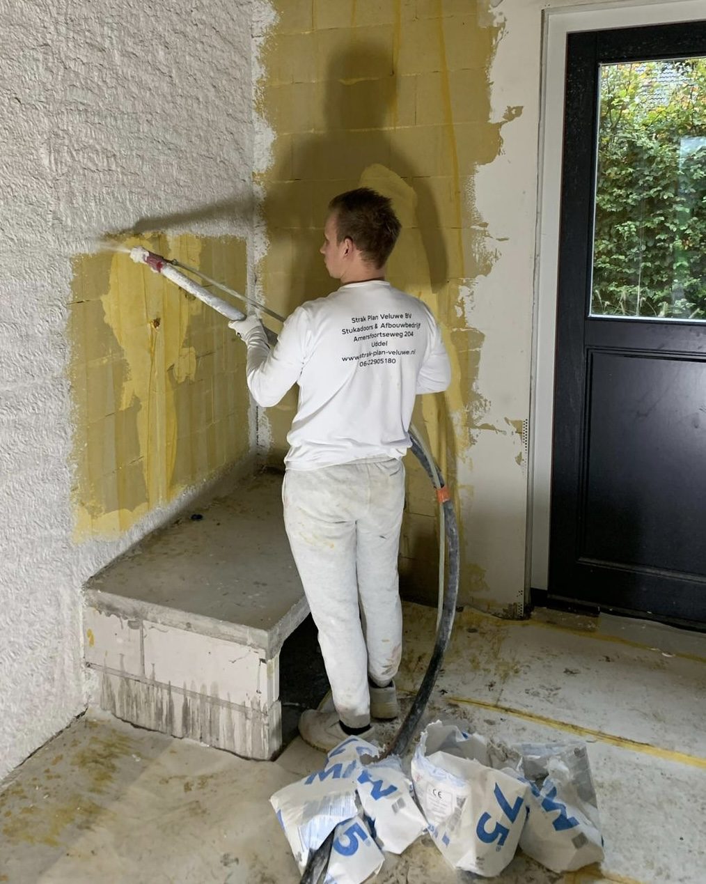 Schilderwerk door Strak Plan Veluwe