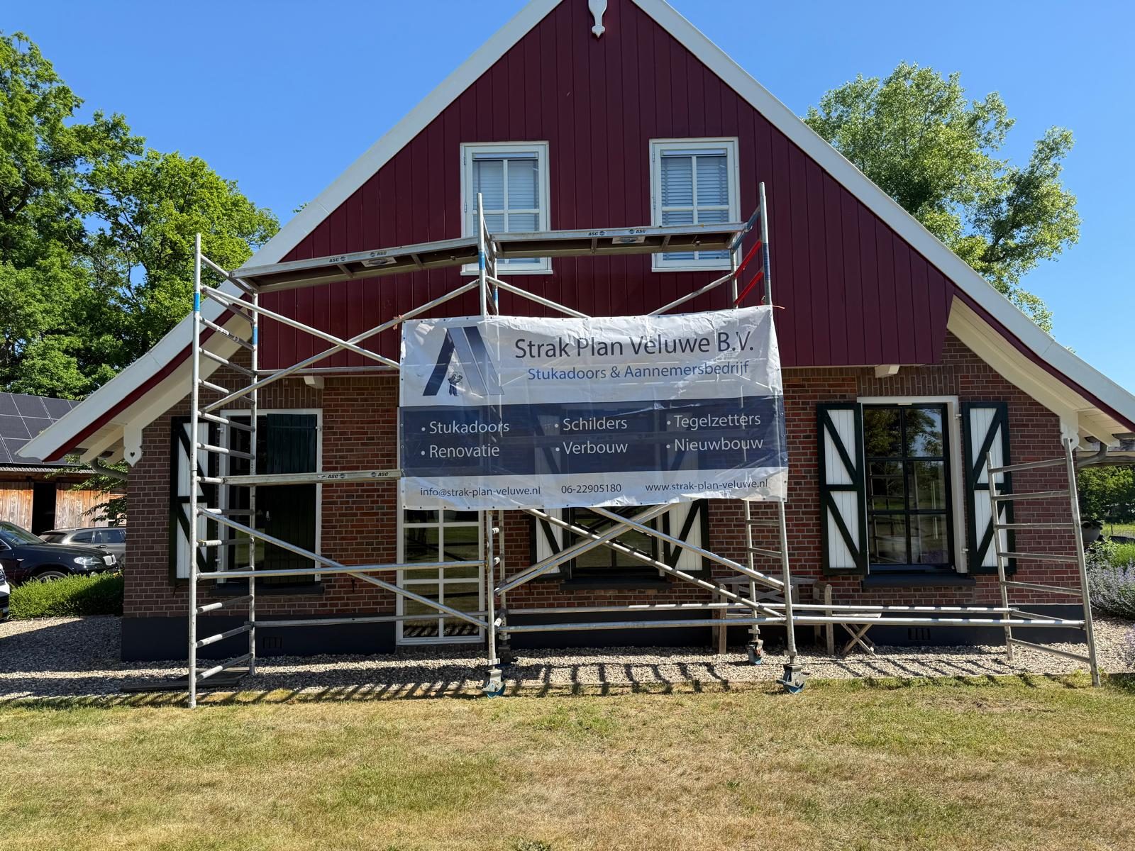 Project van Strak Plan Veluwe in uitvoering